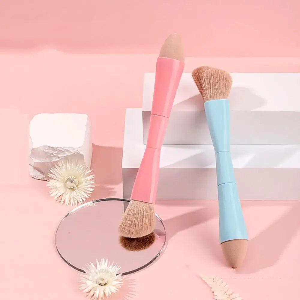 Multitasker 4-In-1 Makeup Brushes