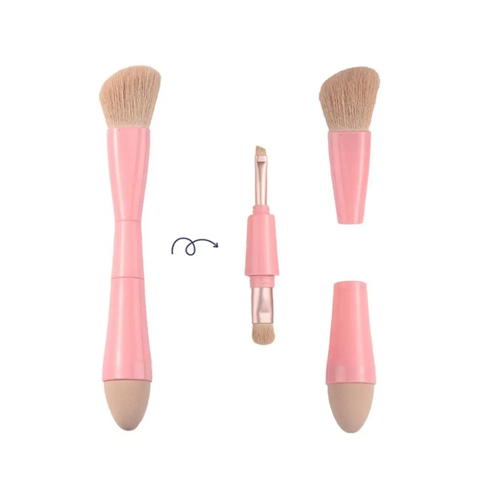 Multitasker 4-In-1 Makeup Brushes