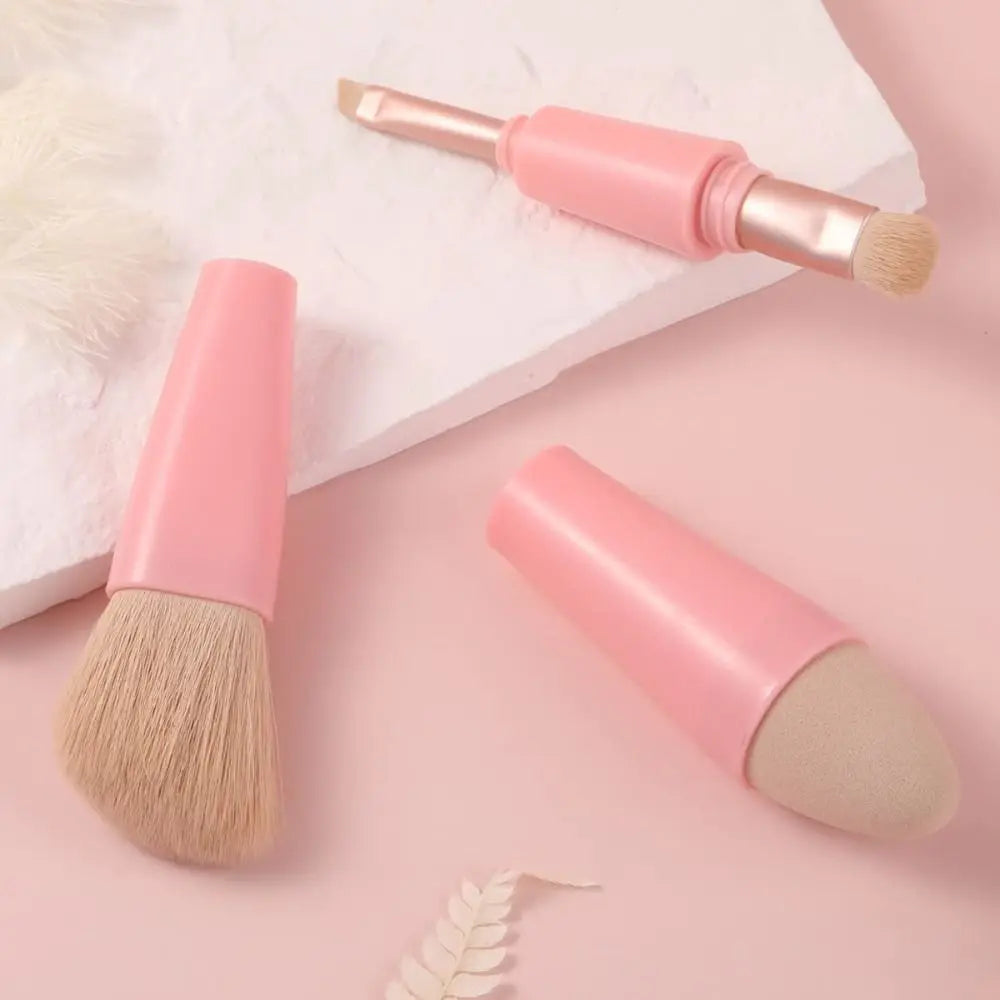 Multitasker 4-In-1 Makeup Brushes