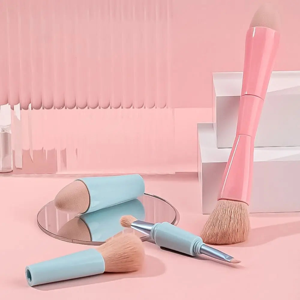 Multitasker 4-In-1 Makeup Brushes