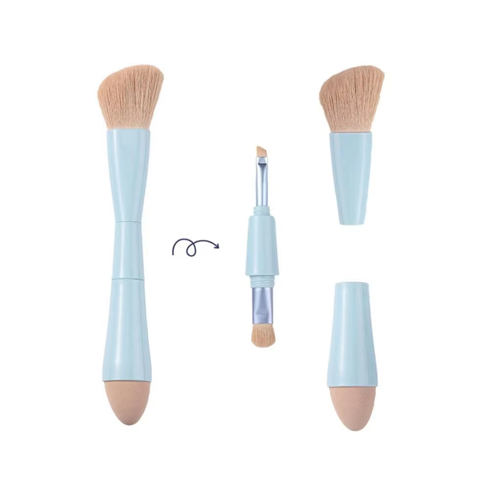 Multitasker 4-In-1 Makeup Brushes