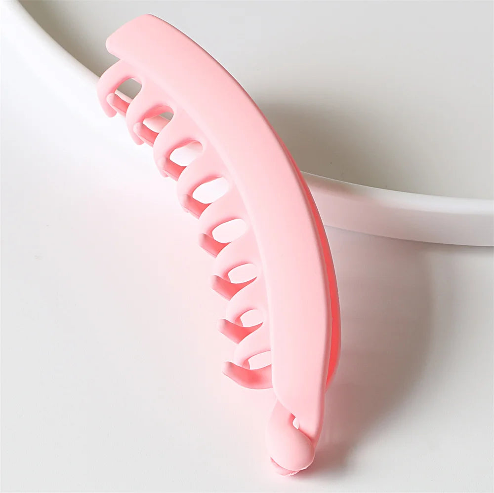 Frosted Hair Clips