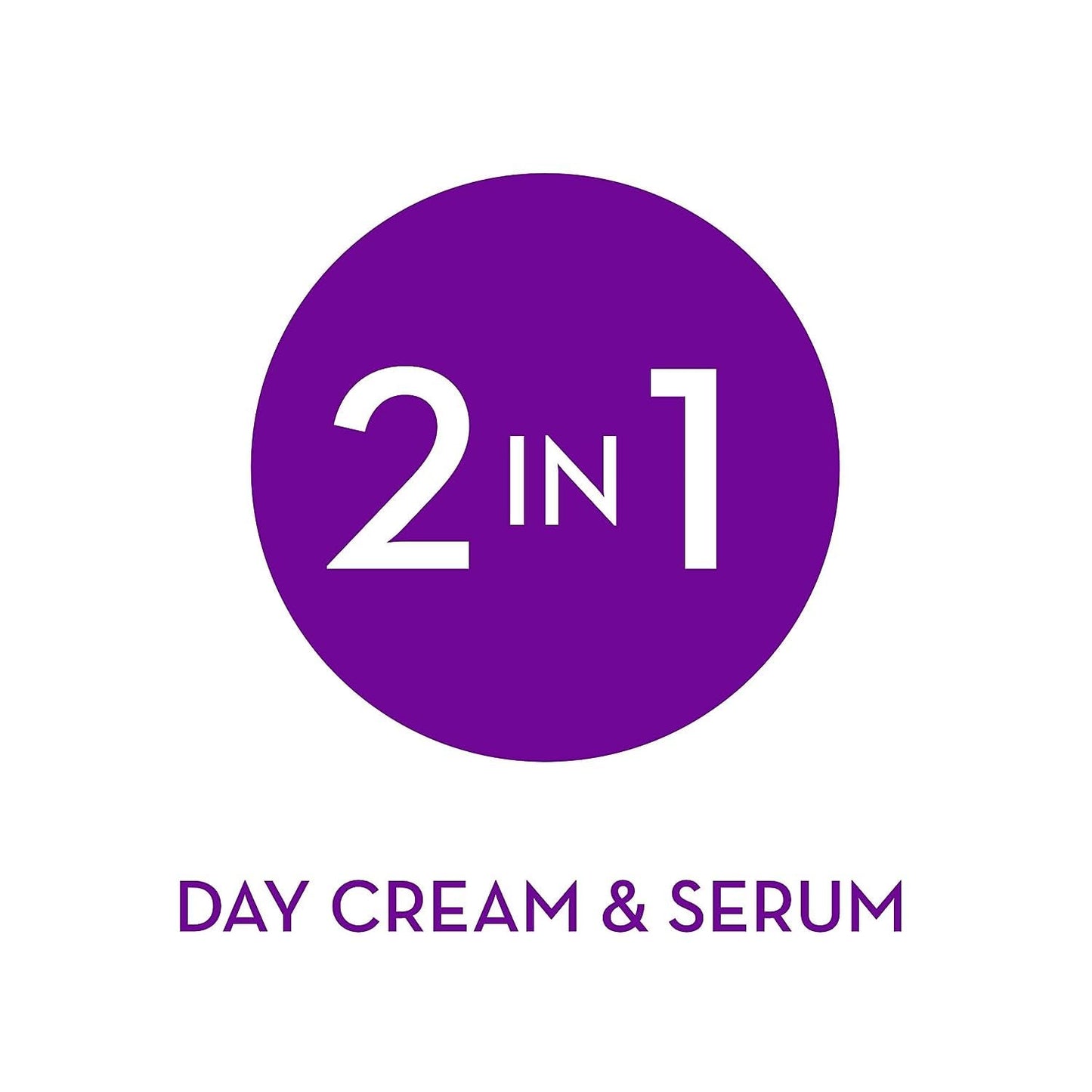Age Defying Anti-Wrinkle 2-In-1 Day Cream plus Face Serum