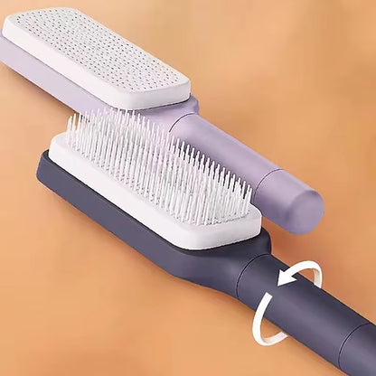 Self Cleaning Hairbrush 