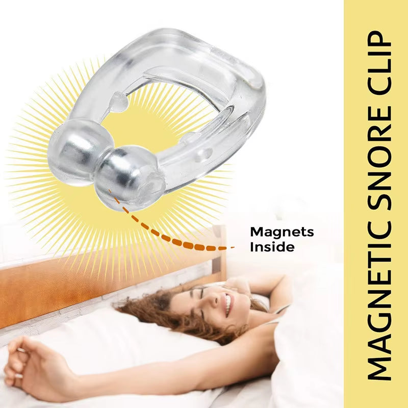 Magnetic Snore Stopper