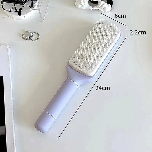 Self Cleaning Hairbrush 