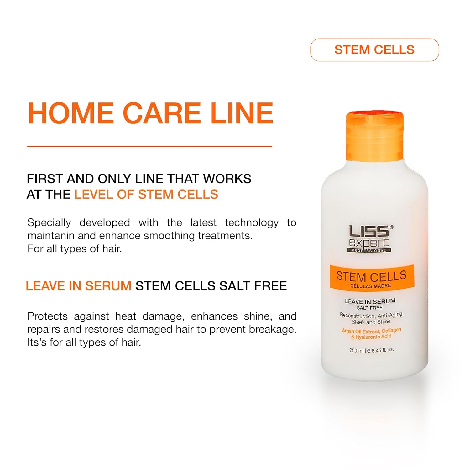 Liss Expert Stem Cells Leave in Serum - Anti-Aging