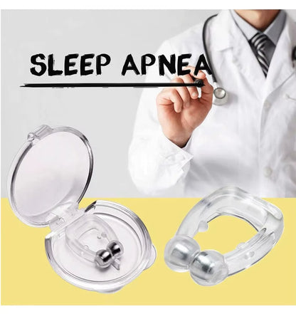 Magnetic Snore Stopper