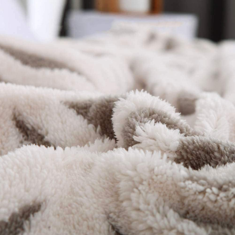 Fuzzy Soft Throw Blanket