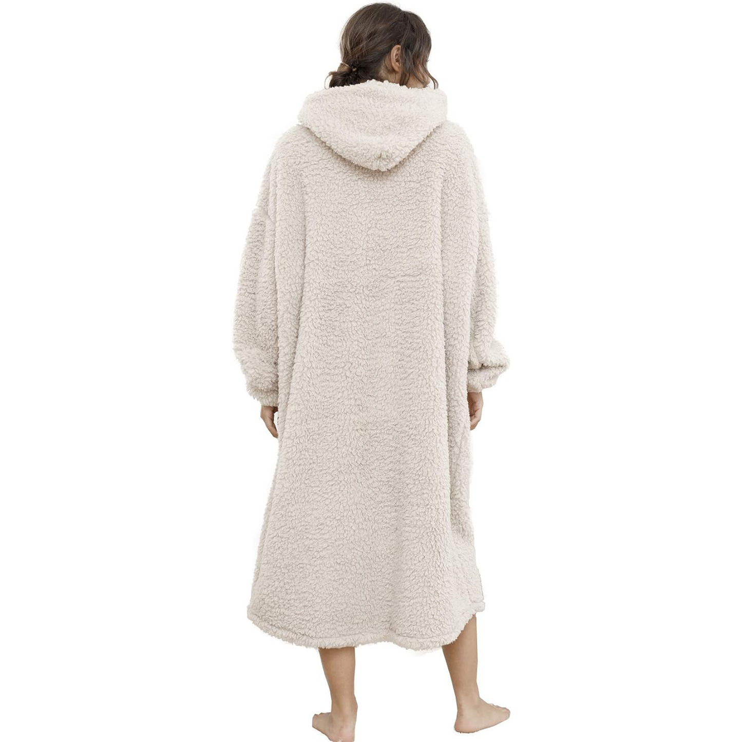 Cozy Wearable Blanket Hoodie - Oversized