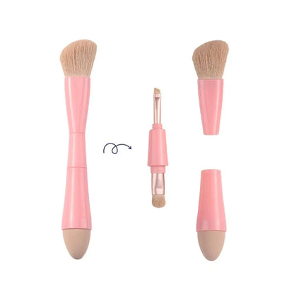 Multitasker 4-In-1 Makeup Brushes 