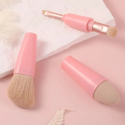 Multitasker 4-In-1 Makeup Brushes 