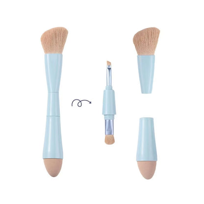 Multitasker 4-In-1 Makeup Brushes 