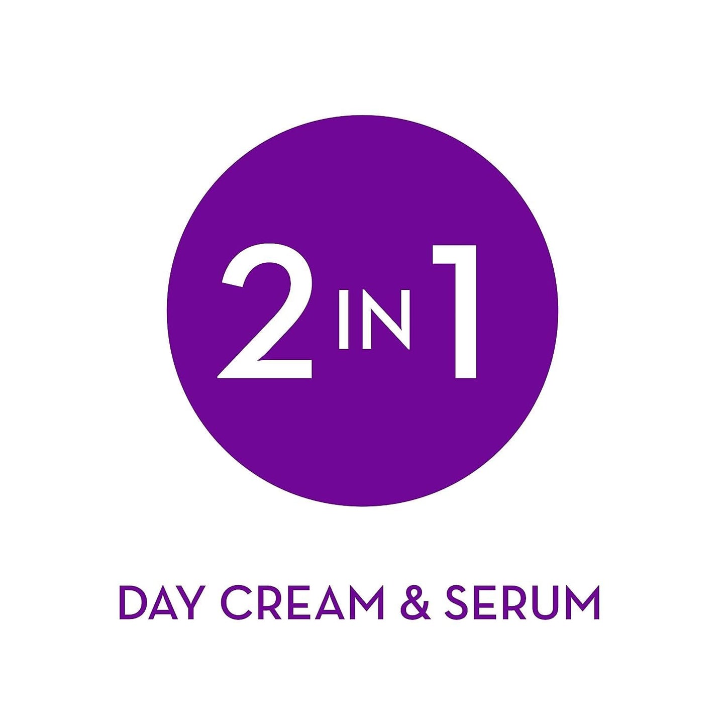 Age Defying Anti-Wrinkle 2-In-1 Day Cream plus Face Serum