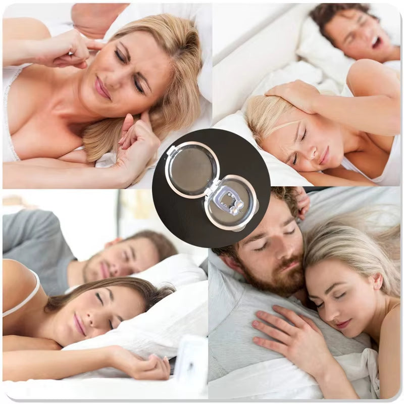 Magnetic Snore Stopper