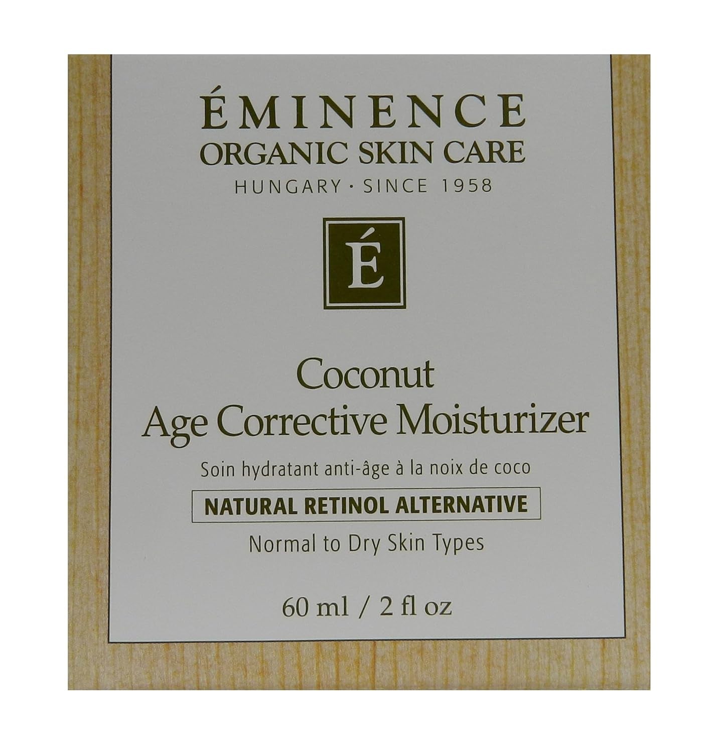 Coconut Age-Corrective Moisturizer